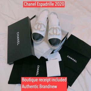 Brand new Chanel espadrille size 38